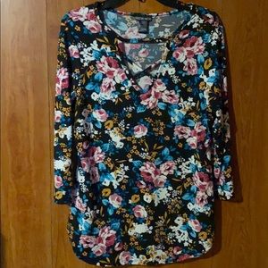 💐Kristin Nicole 💐lace up top